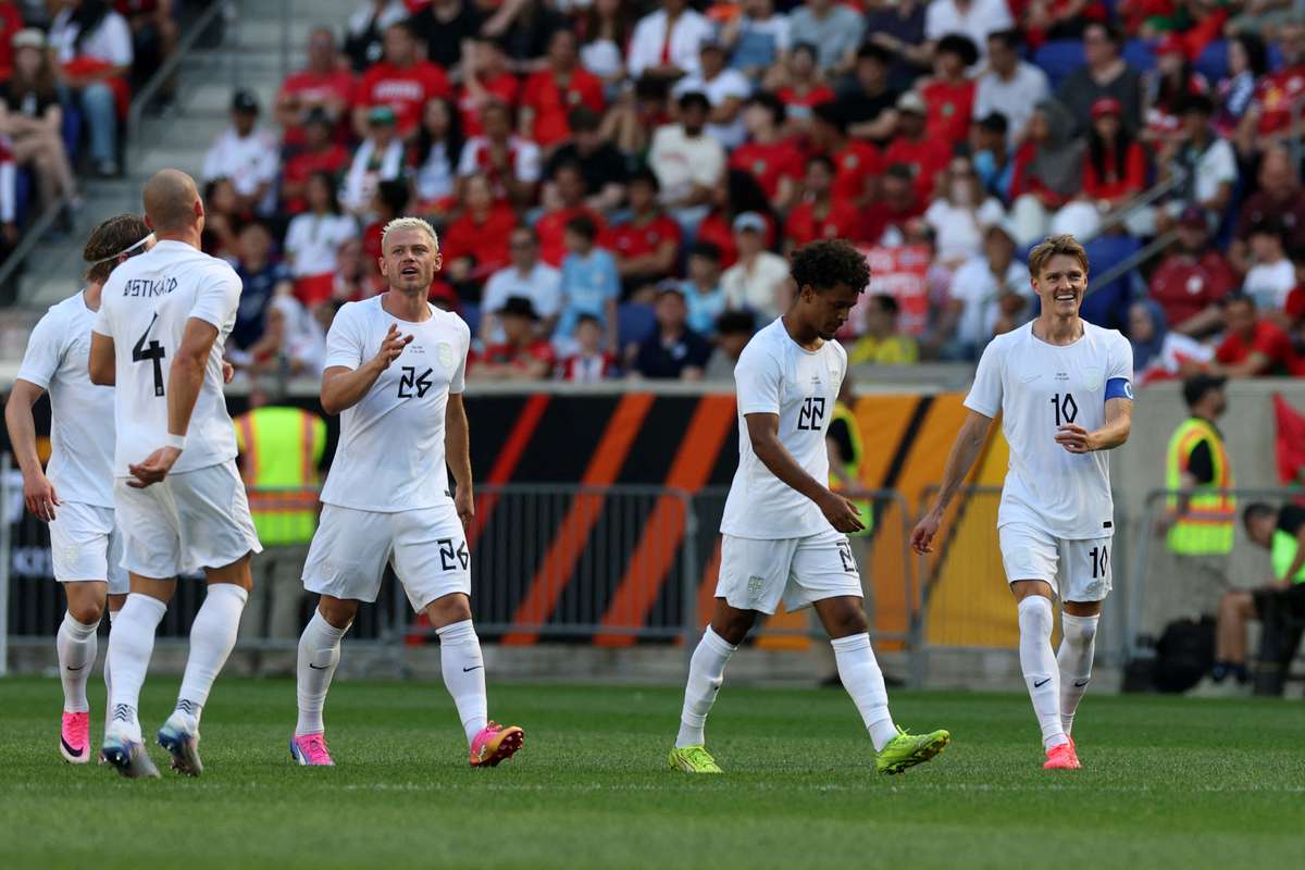 Odegaard iguala en el ocaso del partido y Noruega araña un punto ante Marruecos (1-1)