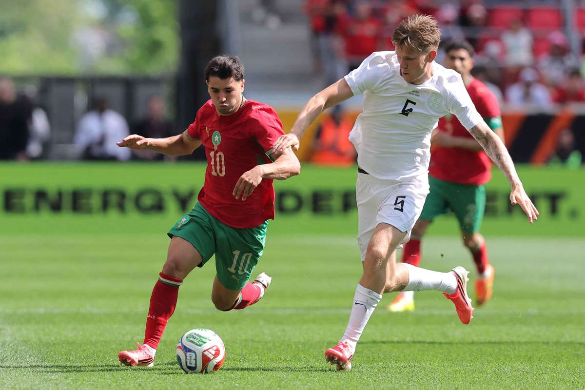 Le Maroc résiste face à la Norvège mais perd Ezzalzouli avant la Coupe du monde