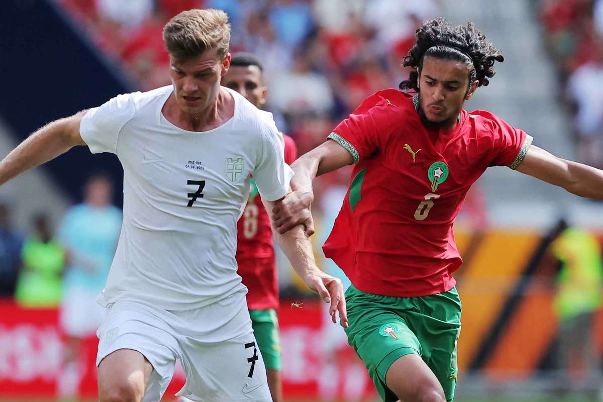 Marrocos empata com a Noruega em jogo particular e pode perder titulares devido a lesões