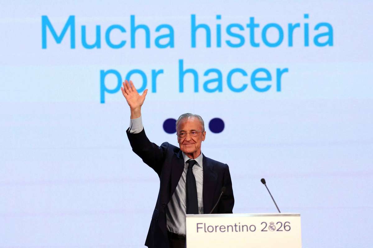 Un succès sans plébiscite total Florentino Pérez conserve son poste de président du Real Madrid