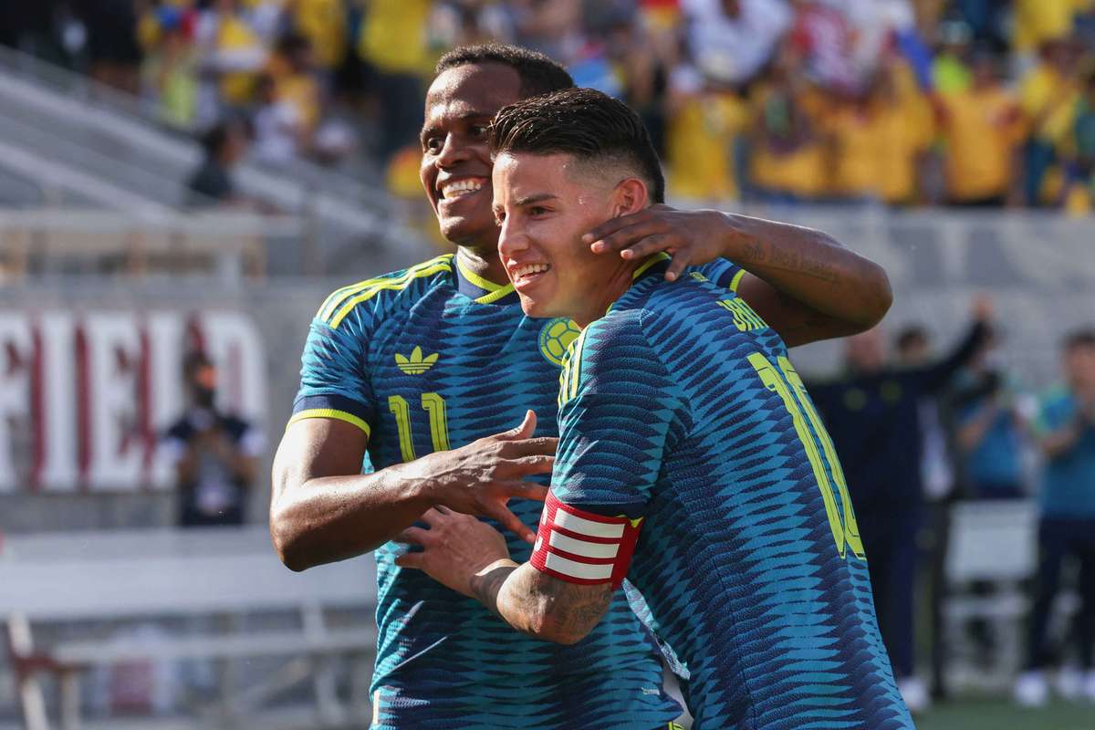 Un doblete de Jhon Arias otorga el triunfo a Colombia frente a Jordania en un encuentro amistoso (2-0)