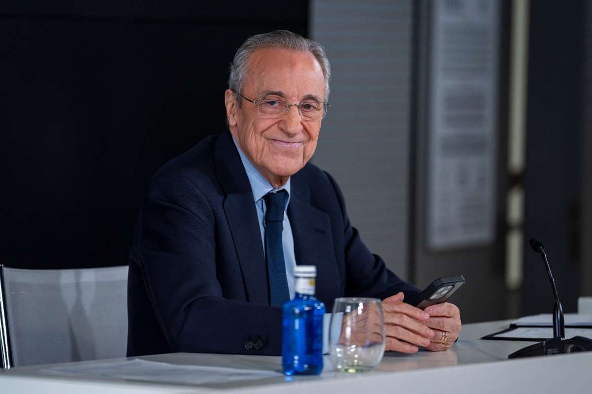 Florentino Pérez se impone con el 65% de los sufragios y renueva su mandato al frente del Real Madrid