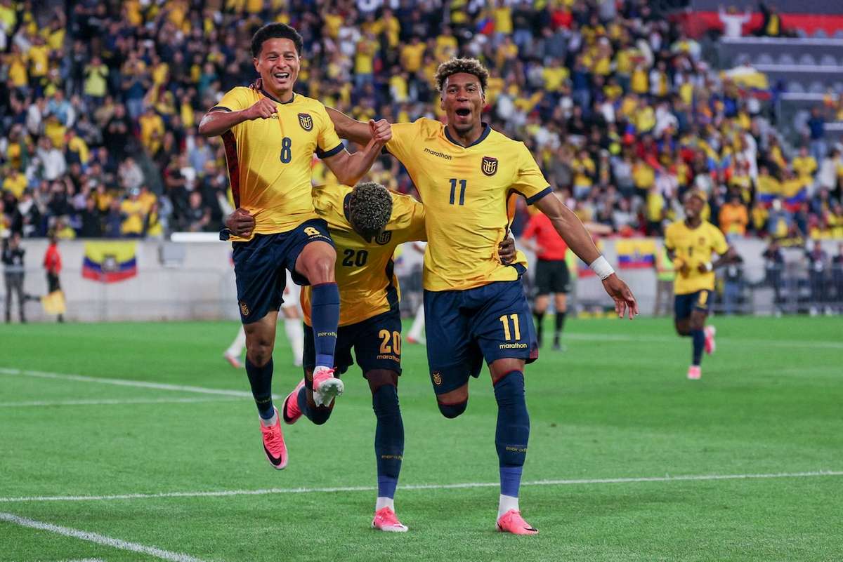 „La Tri“ in WM-Verfassung: DFB-Kontrahent Ecuador siegt souverän in Generalprobe