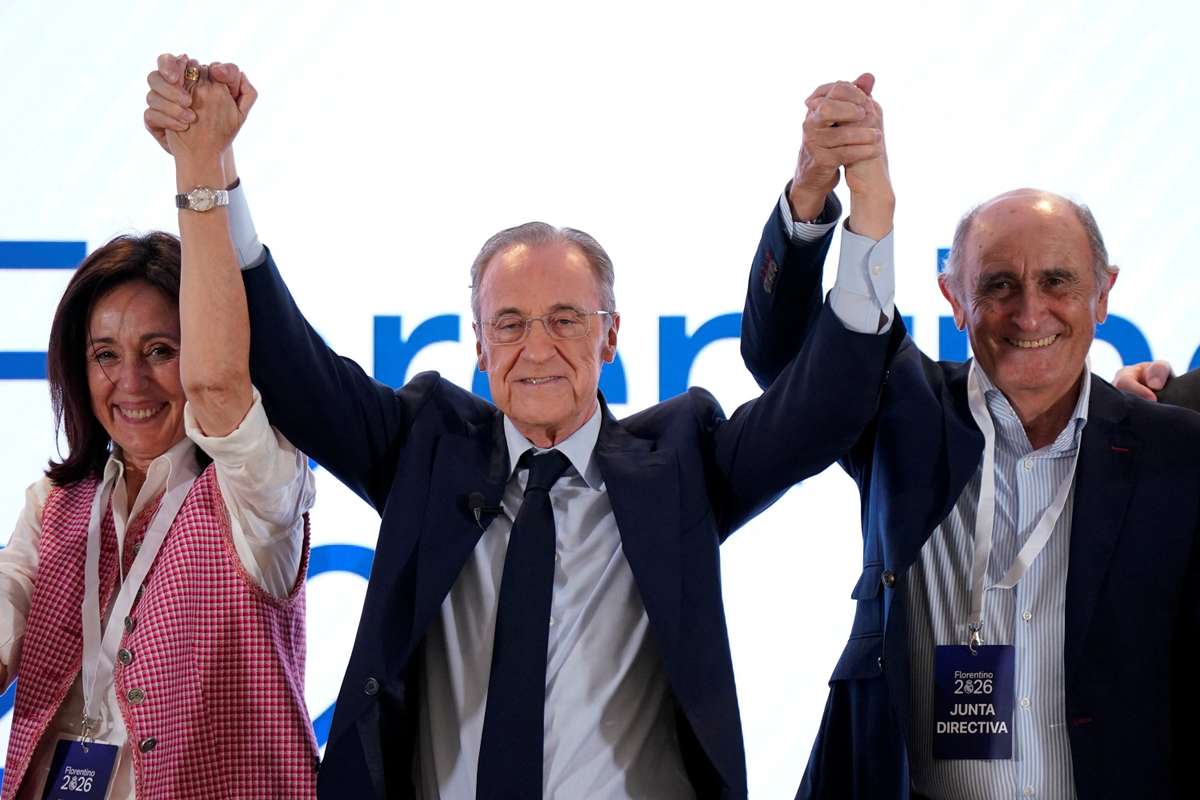 Florentino Perez triumphs in Real Madrid presidential election to secure another four year term