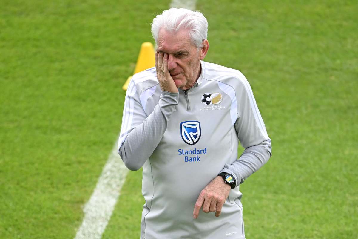 Hugo Broos unhappy at leaked Bafana footage but plays down significance against Mexico