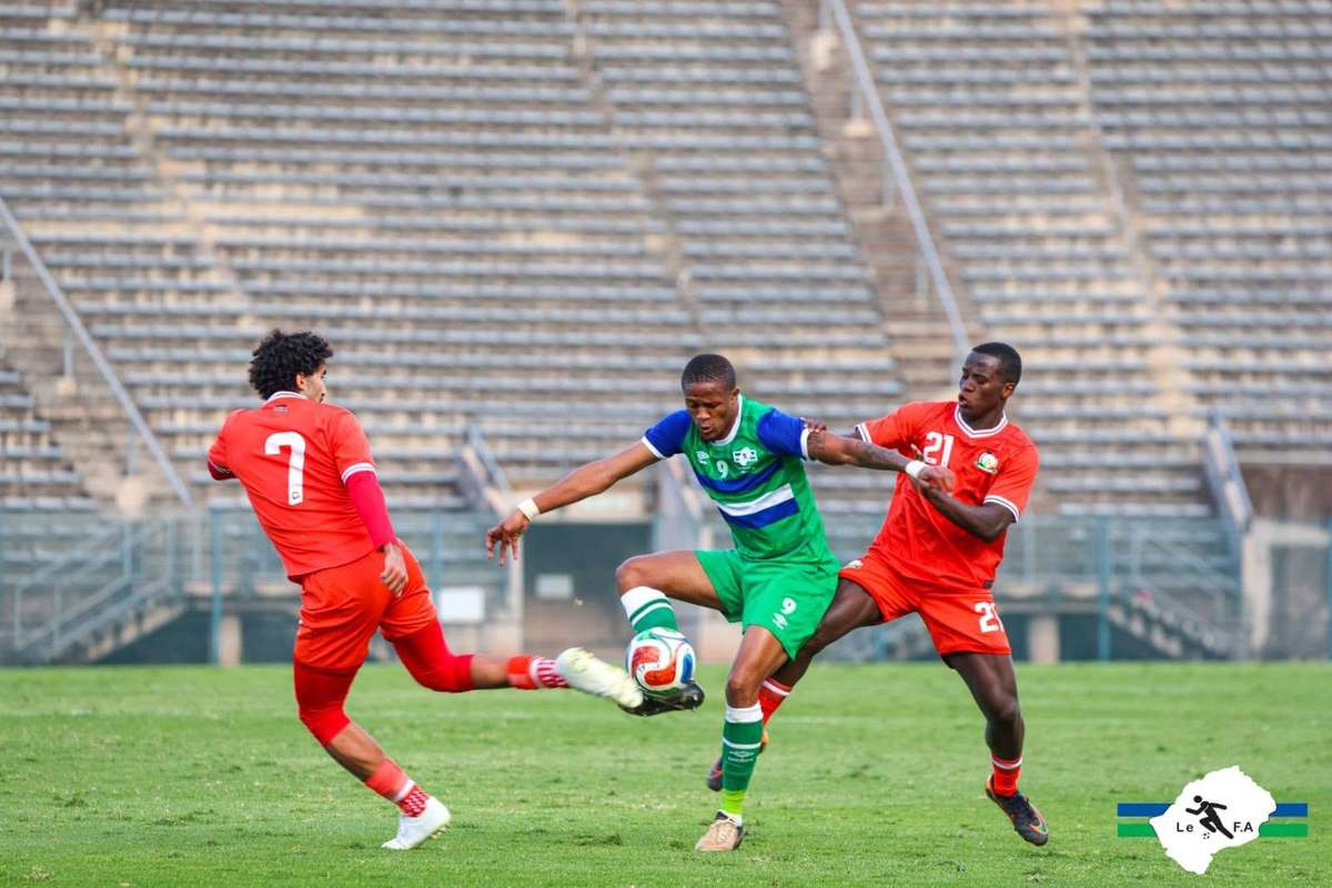 Vasili Manousakis menegaskan Kenya meraih target mereka lewat kemenangan gemilang atas Lesotho