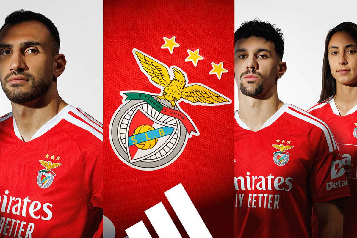 Benfica revela a camisola da época 2026/27