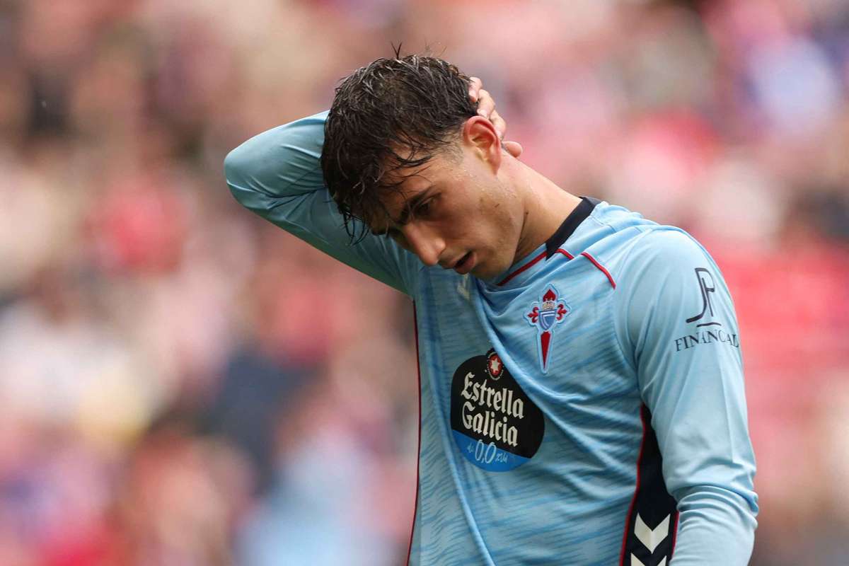 Javi Rodríguez (Celta de Vigo) apontado ao Sporting