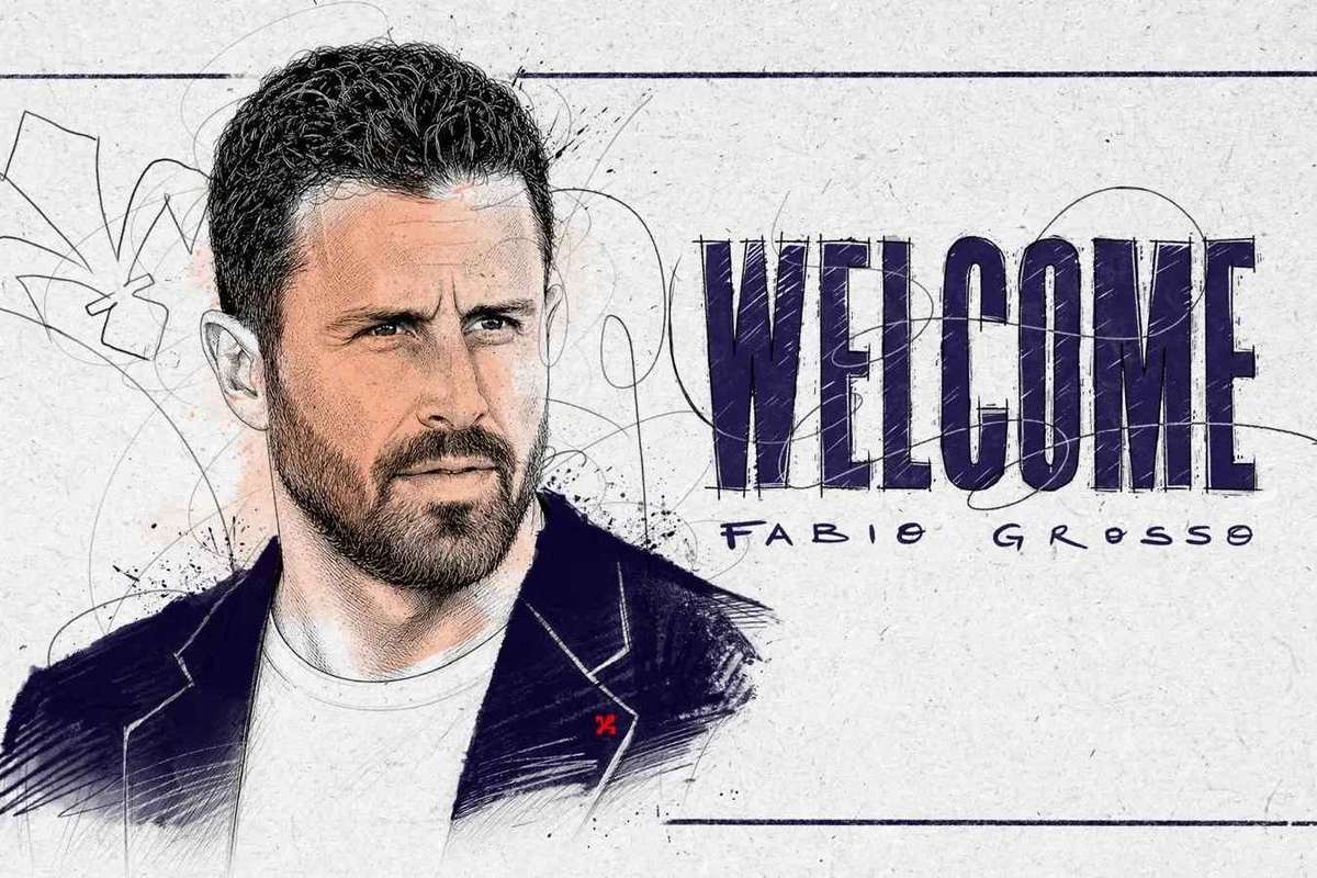 Oficial: Fabio Grosso é o novo treinador da Fiorentina até 2028