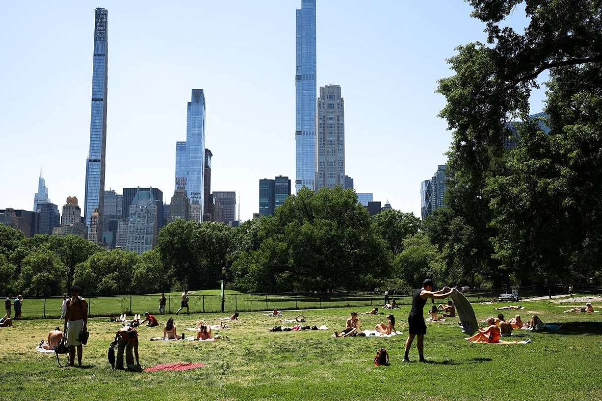 La finale de la Coupe du monde 2026 diffusée à Central Park
