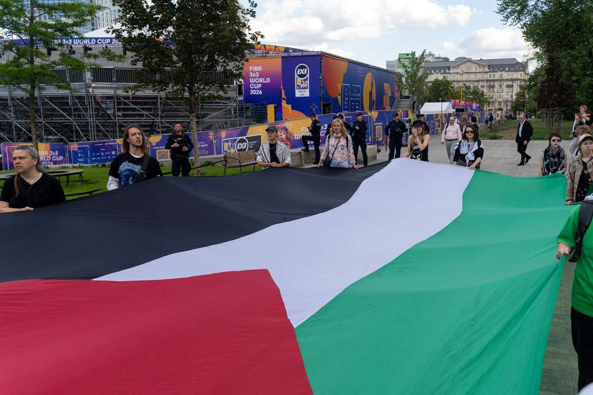 Feminino: Jogadora da seleção palestiniana é libertada por Israel após seis dias