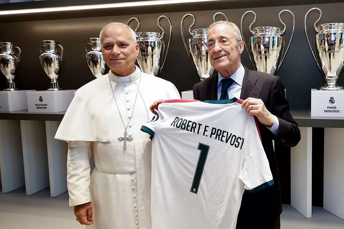 La primera 'incorporación' de Florentino Pérez tras su reelección: Robert F. Prevost