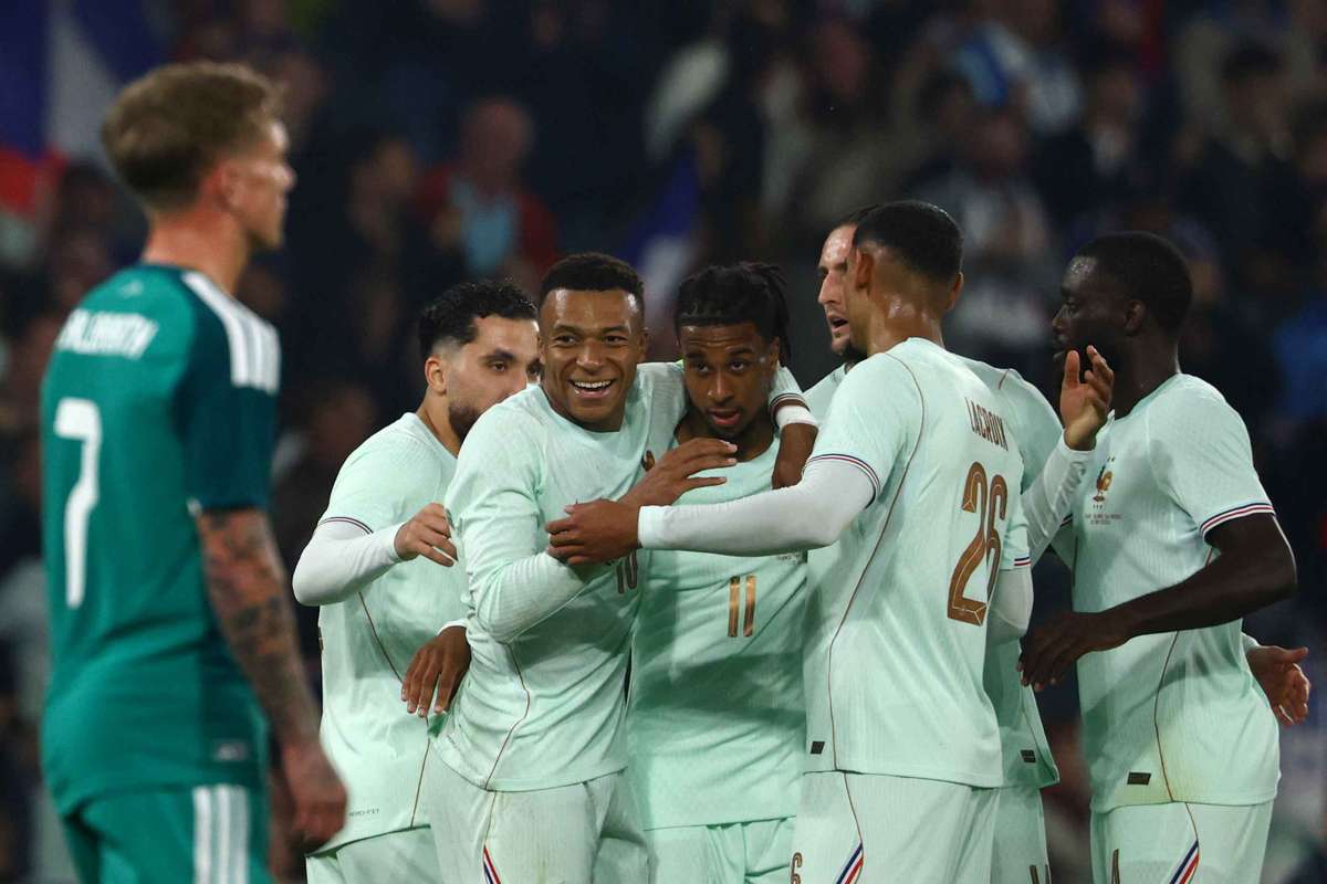 Olise erzielt Siegtreffer für Frankreich im letzten WM Test