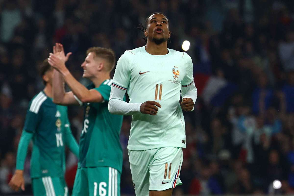 Mundial-2026: Hat-trick e grande golo de Olise em particular da França com a Irlanda do Norte (3-1)