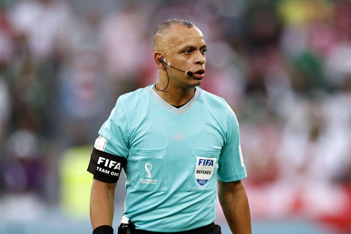 Wilton Pereira Sampaio nomeado para arbitrar o jogo inaugural do Mundial