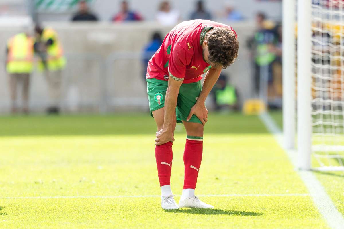 Le Marocain Ezzalzouli, blessé avant la Coupe du Monde, subit des examens médicaux