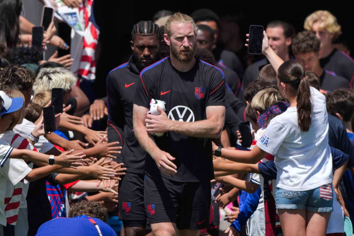 US-Mannschaft vor der Heim-WM: "Eine Gelegenheit, die es nur einmal im Leben gibt"