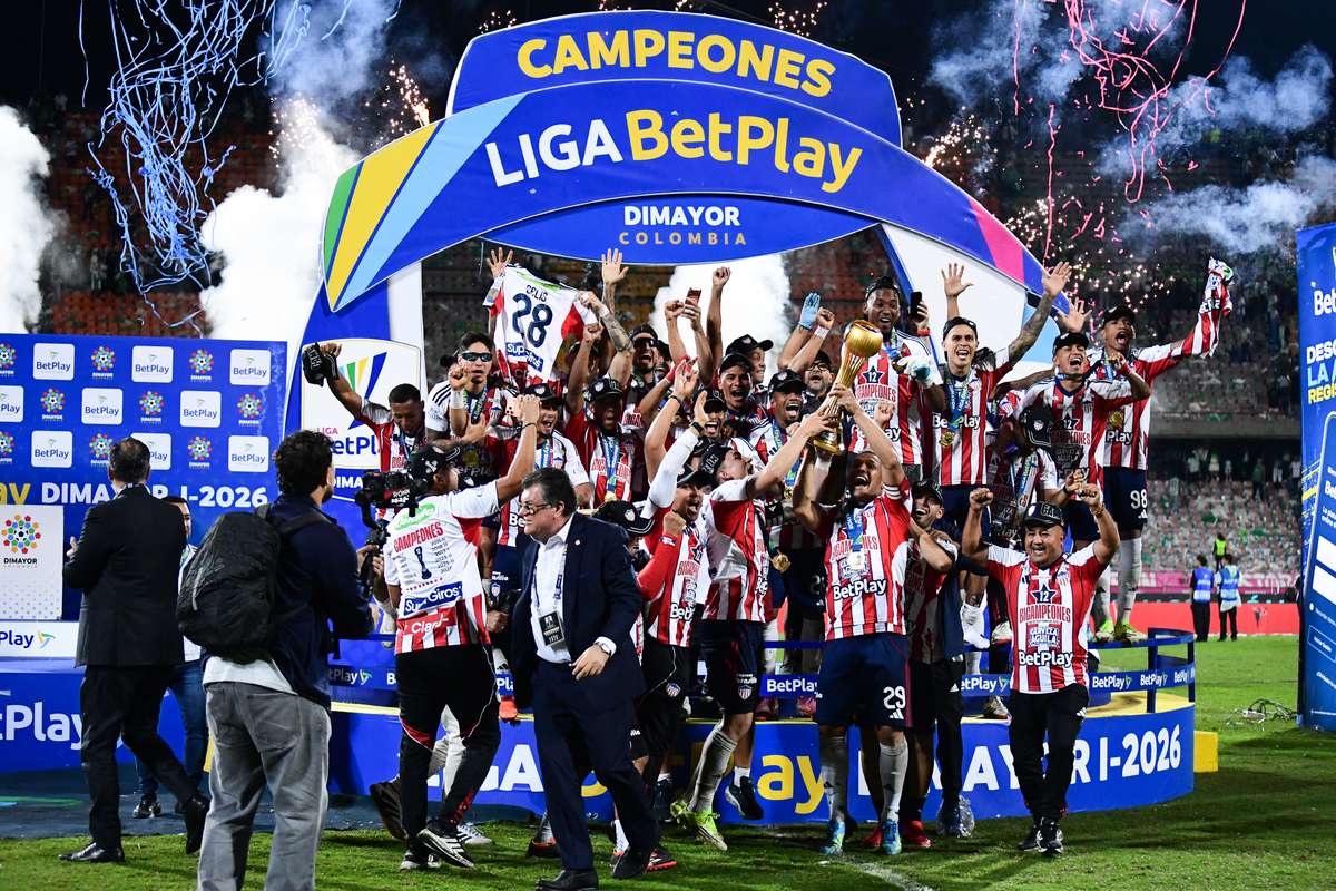 Junior aguanta el resultado global frente a Nacional y se proclama bicampeón del FPC