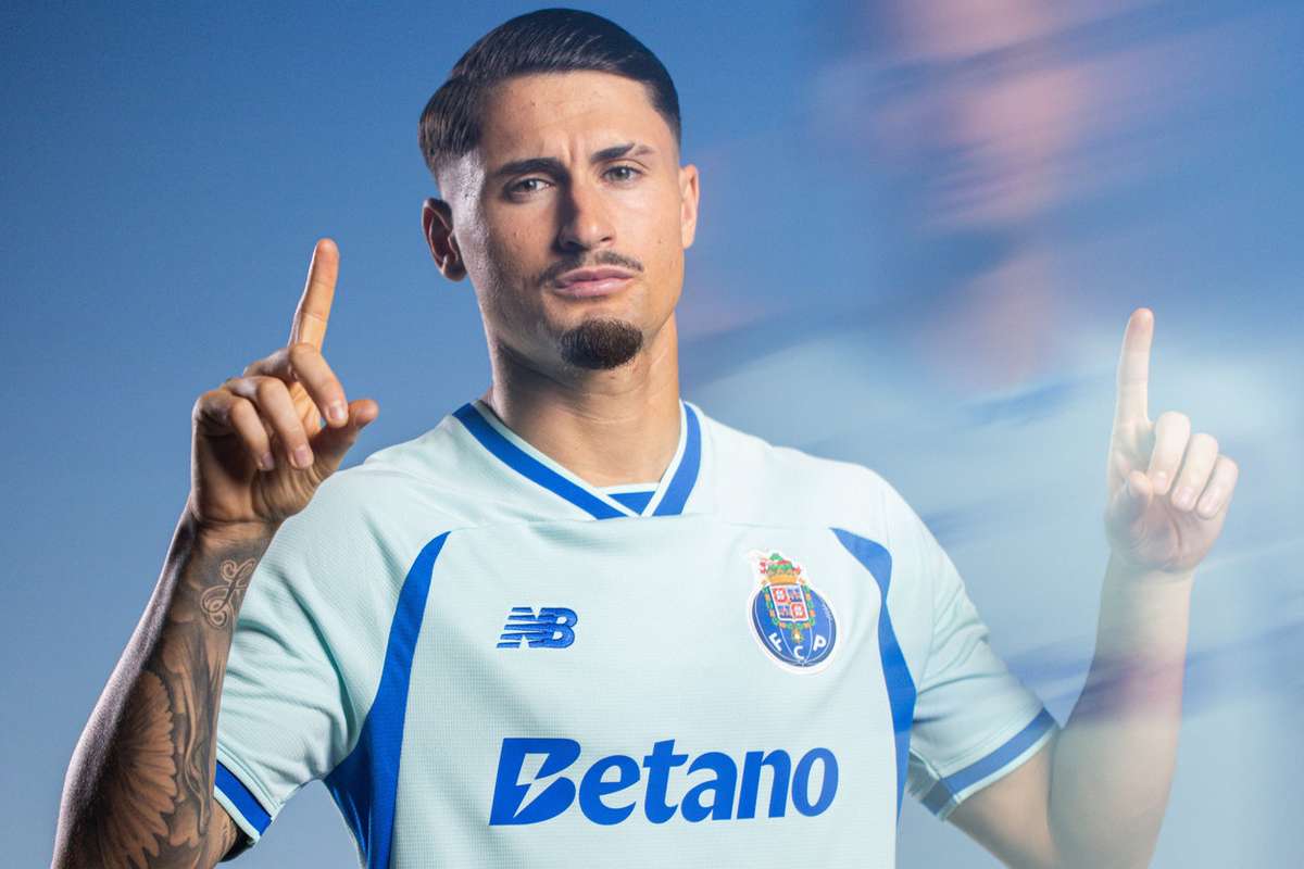 FC Porto partilha imagens do terceiro equipamento para 2026/27