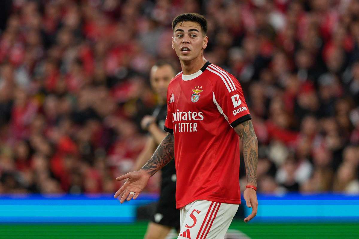 Enzo Barrenechea (Benfica) com novo pretendente em Espanha