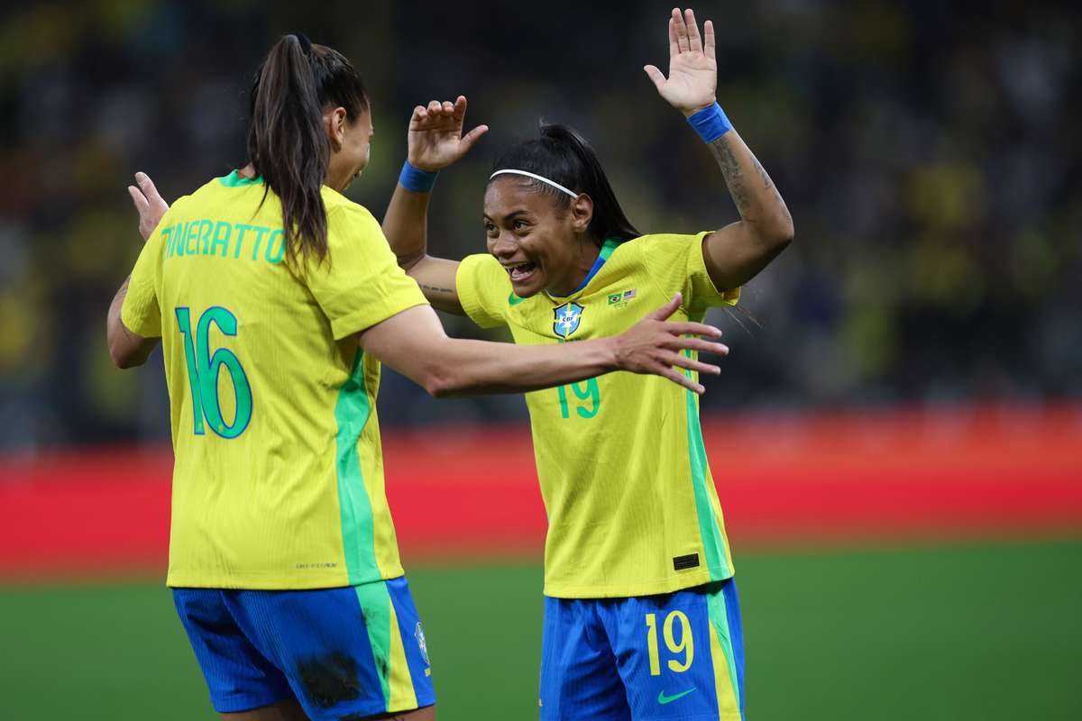 Brasil contra EUA: como ver e pormenores do amistoso de futebol feminino