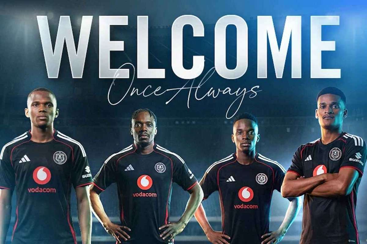 Orlando Pirates announce four new recruits as key striker departs the club