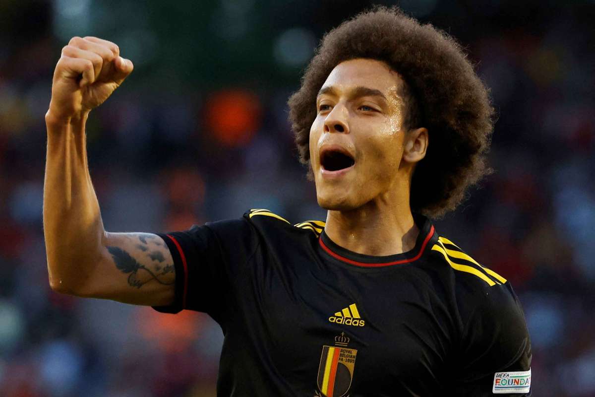 ESCLUSIVA: Axel Witsel vive l'ultimo Mondiale come se fosse il primo, in vista del tentativo del Belgio di conquistare la gloria