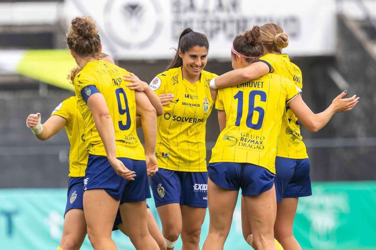 Feminino: Valadares Gaia despedese de quatro jogadoras