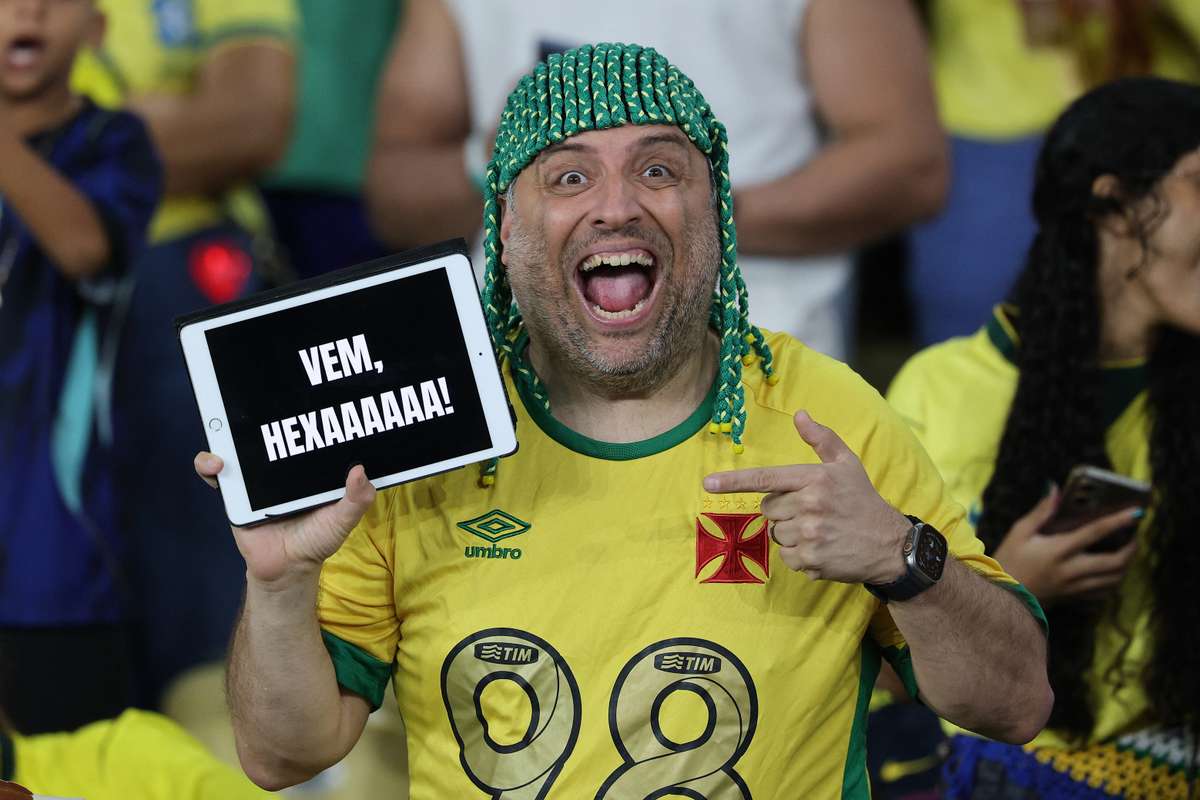Com bilhetes a 60 dólares, rivais juntam-se e organizam megaoperação para apoiar o Brasil no Mundial