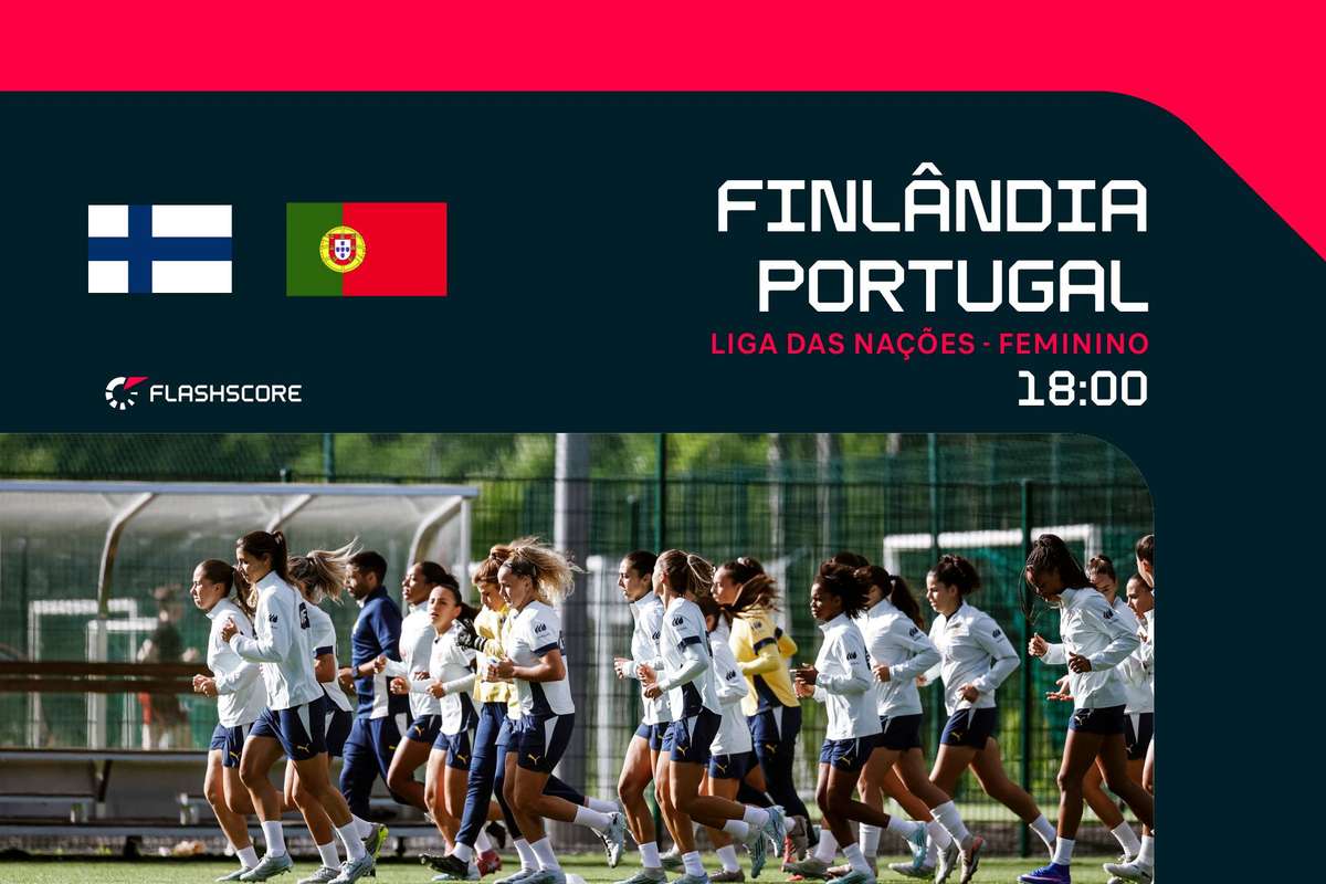 EM DIRETO: Alterações na equipa portuguesa para enfrentar a Finlândia
