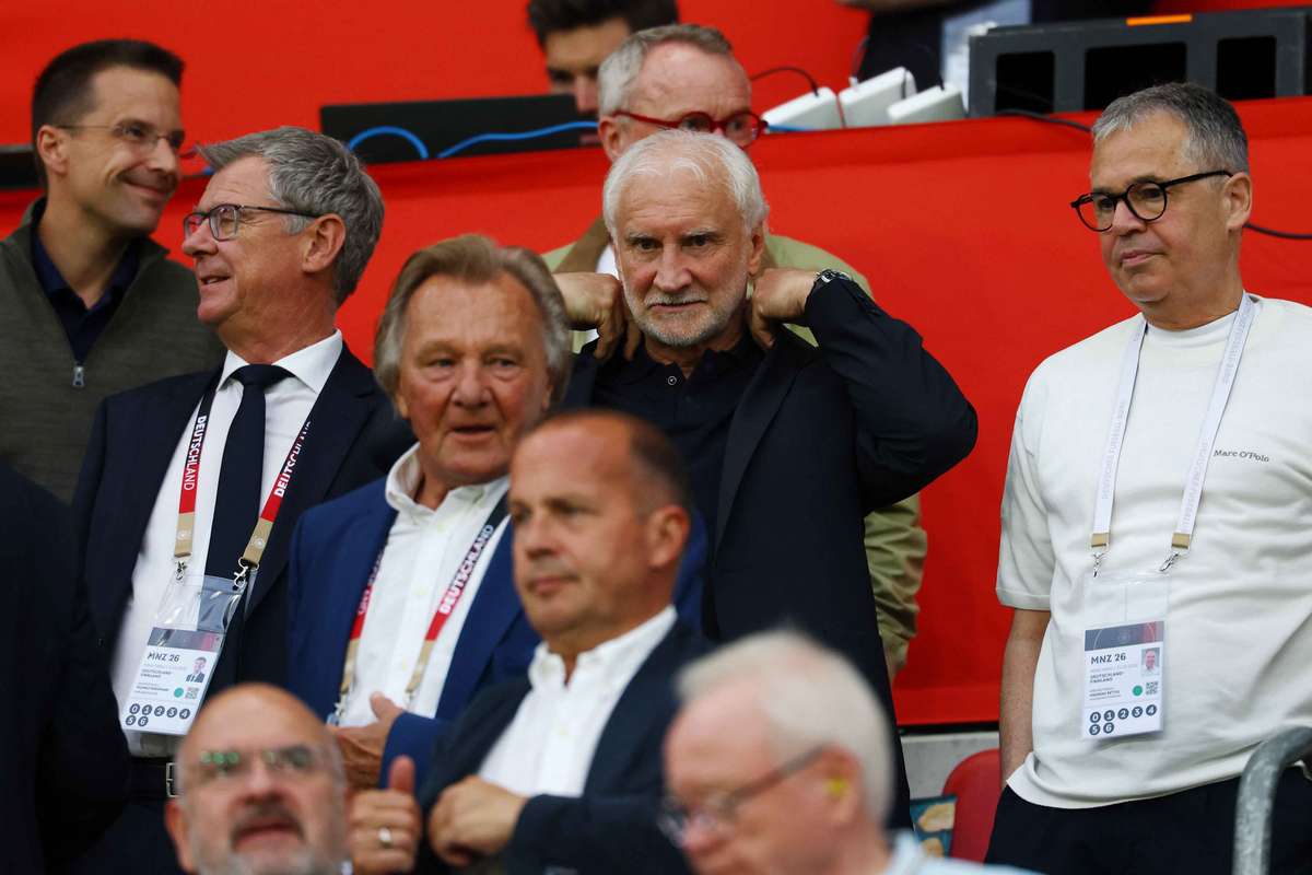 DFB-Sportdirektor Völler: Politische Einmischung in die WM ist nicht akzeptabel