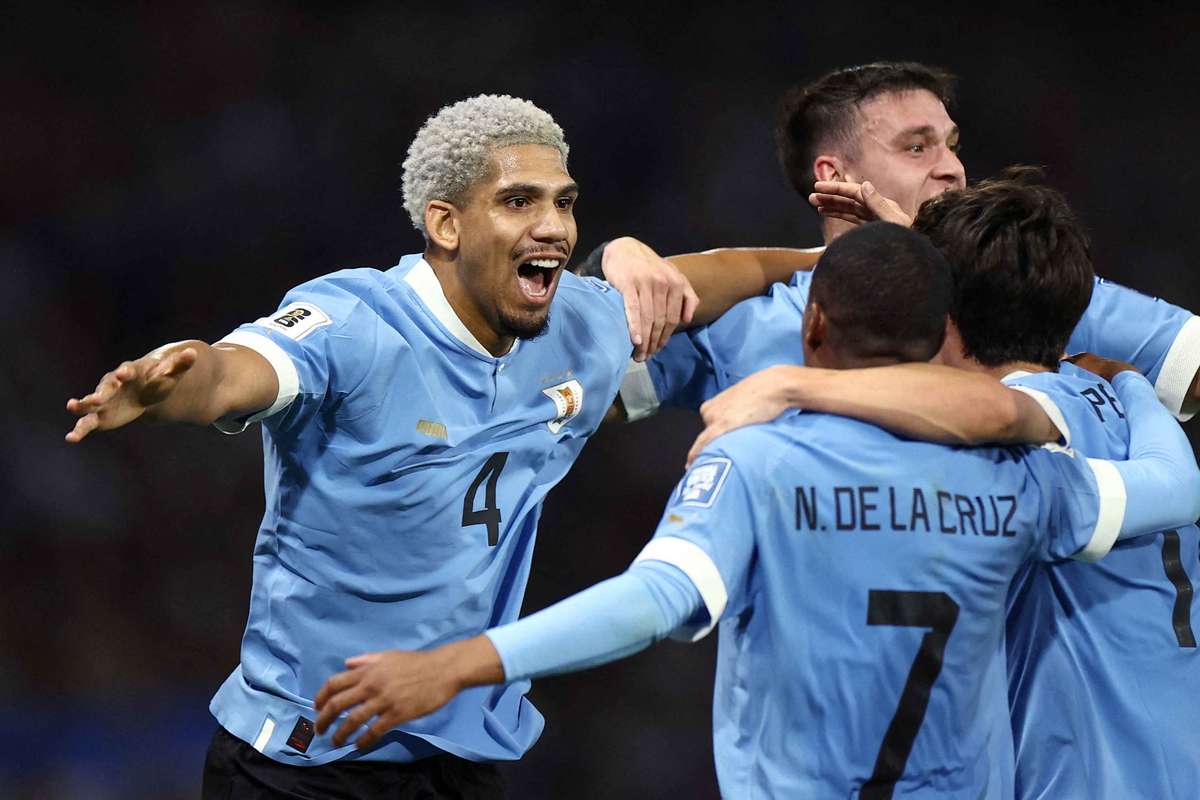 Ronald Araújo é dúvida no Uruguai para a estreia na Copa