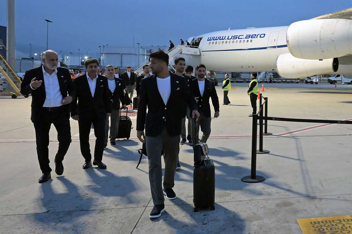 L'équipe iranienne arrive aux États-Unis la veille de son premier match de Coupe du monde