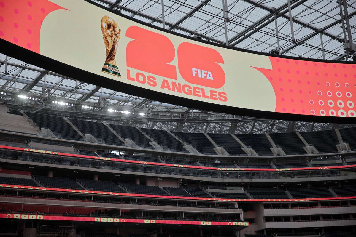Trabalhadores do estádio de Los Angeles chegam a entendimento para evitar greve no Mundial
