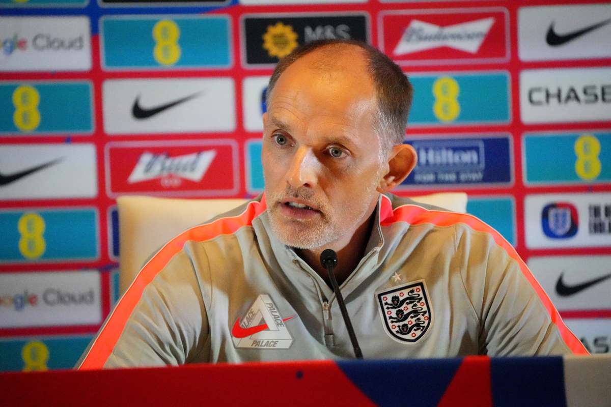 Tuchel fala com honestidade sobre a seleção inglesa no Mundial: "Não somos os principais candidatos"