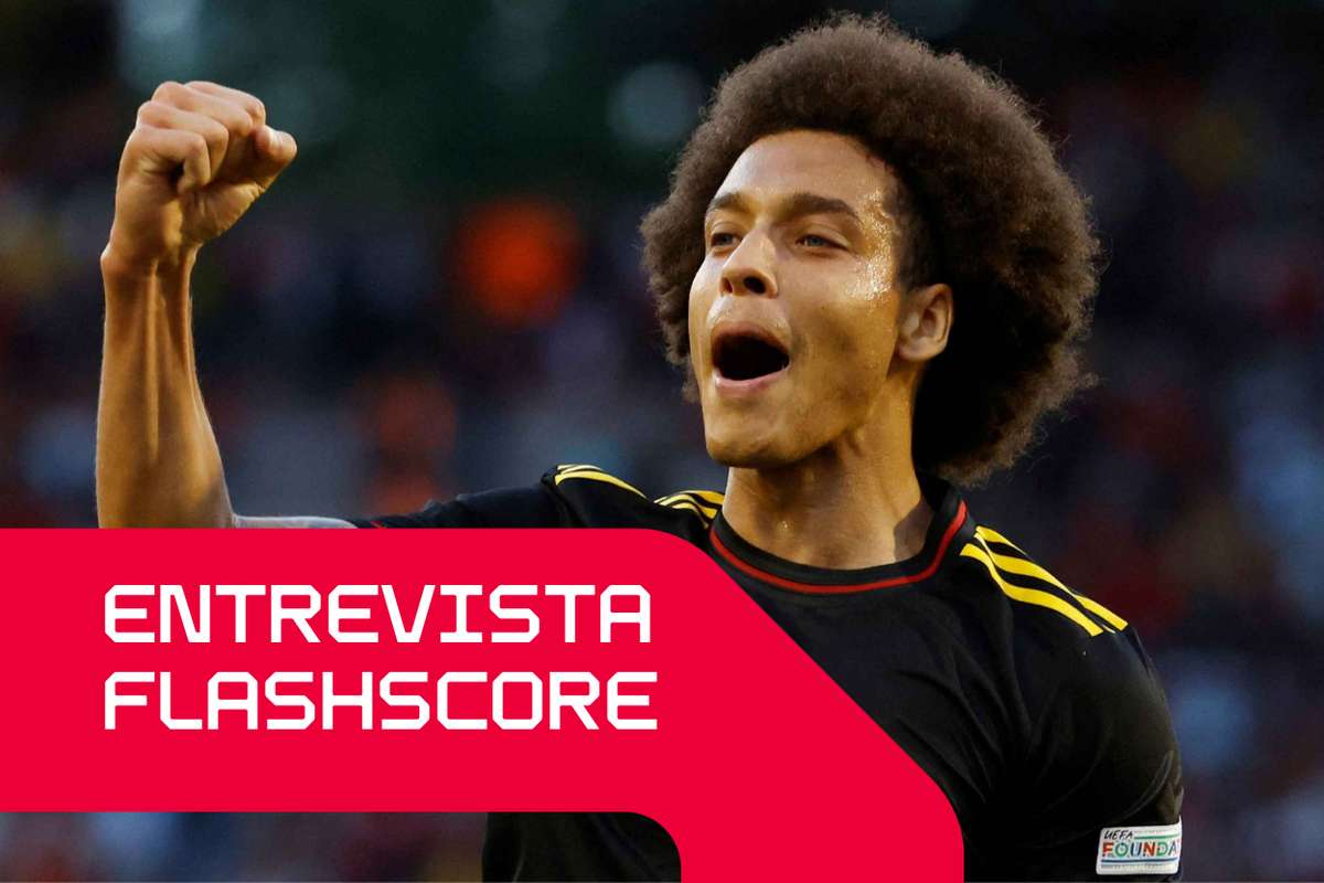 Entrevista Exclusiva com Witsel: "Vou viver este Mundial como se fosse o primeiro, porque será o último"