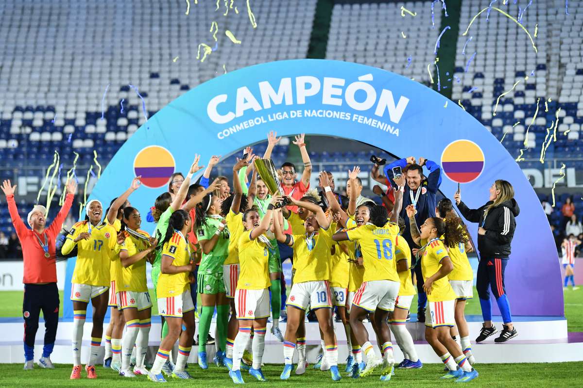 Colombia se lleva la Liga de Naciones femenina