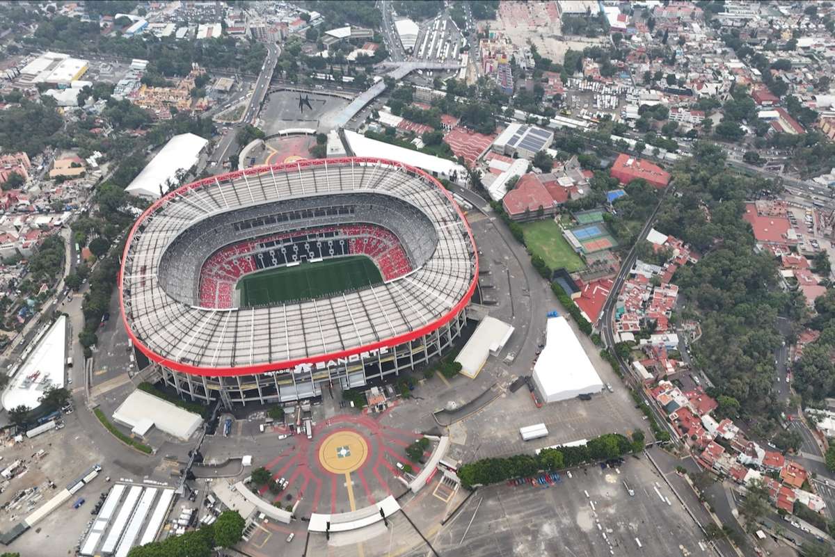 Maradona, Pelé und jetzt 2026: Das legendäre Aztekenstadion lebt weiter