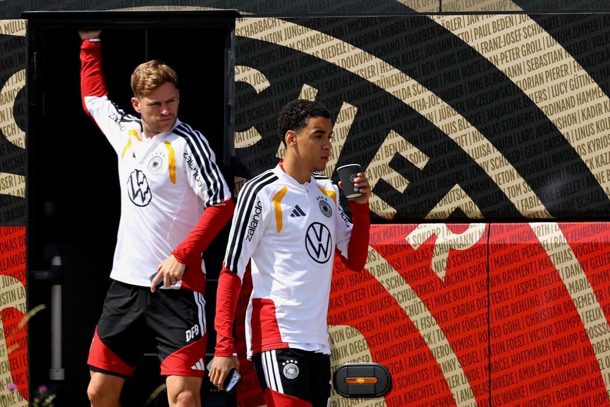„Er ist ganz nah dran“: DFB Hoffnungsträger Musiala auf dem Weg zurück zur Bestform