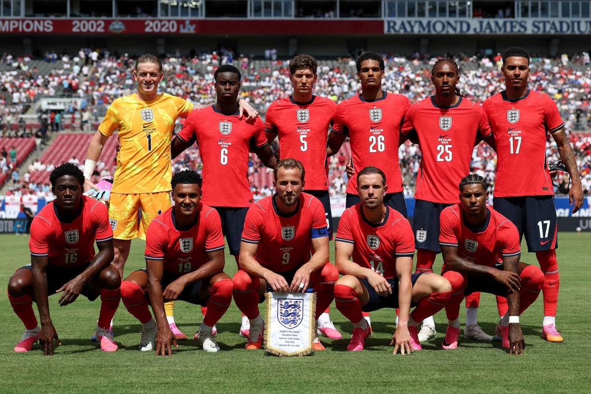 Inglaterra frente à Costa Rica: onde ver e tudo sobre o particular antes do Mundial