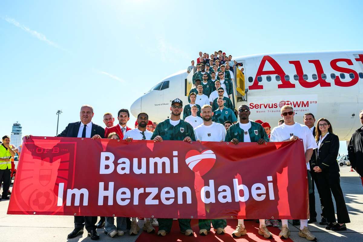 RB Leipzig erlaubt verletztem Baumgartner Reise zum ÖFB-Team in die USA