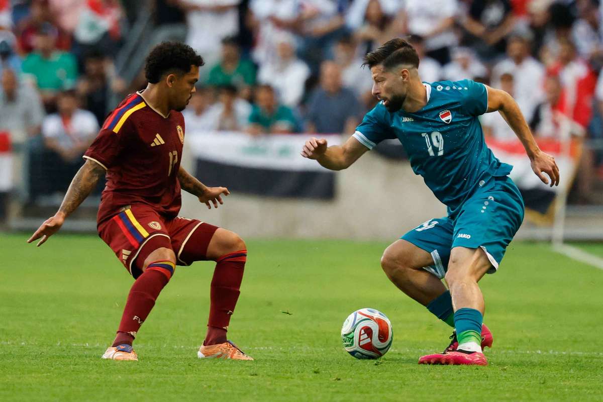 WM-Vorbereitung: Irak verliert letzten Test gegen Venezuela