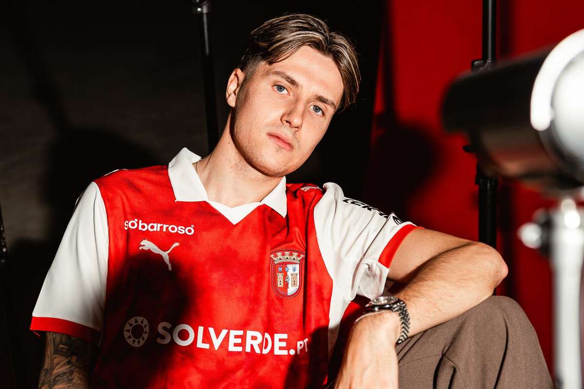 Denis Huseinbasic é o mais recente reforço do SC Braga