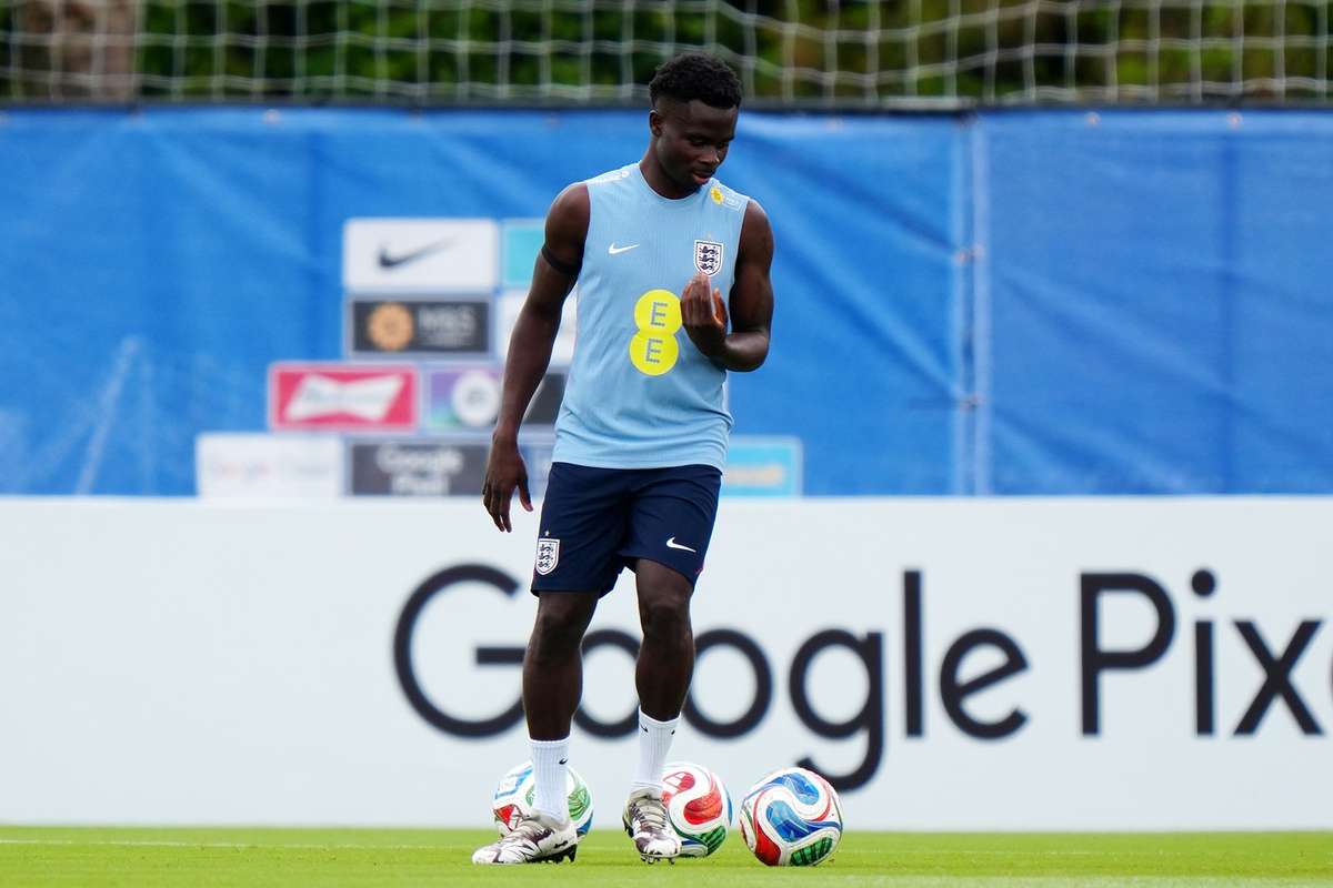 England's Bukayo Saka still recuperating from Achilles problem ahead of World Cup opener
