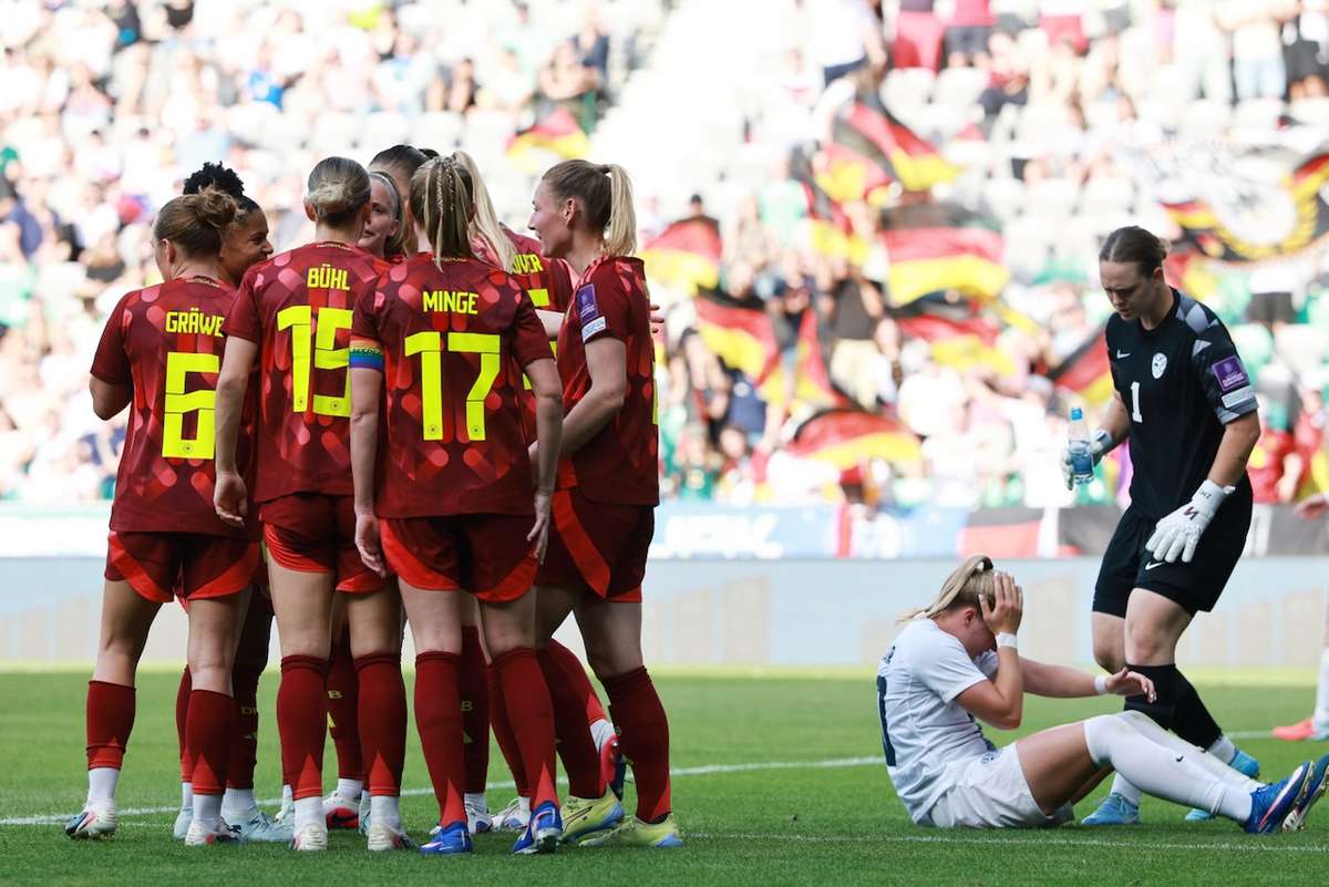 Ein Jahr Vorbereitungszeit: DFB-Frauen wollen im brasilianischen Titelkampf "dazugehören"