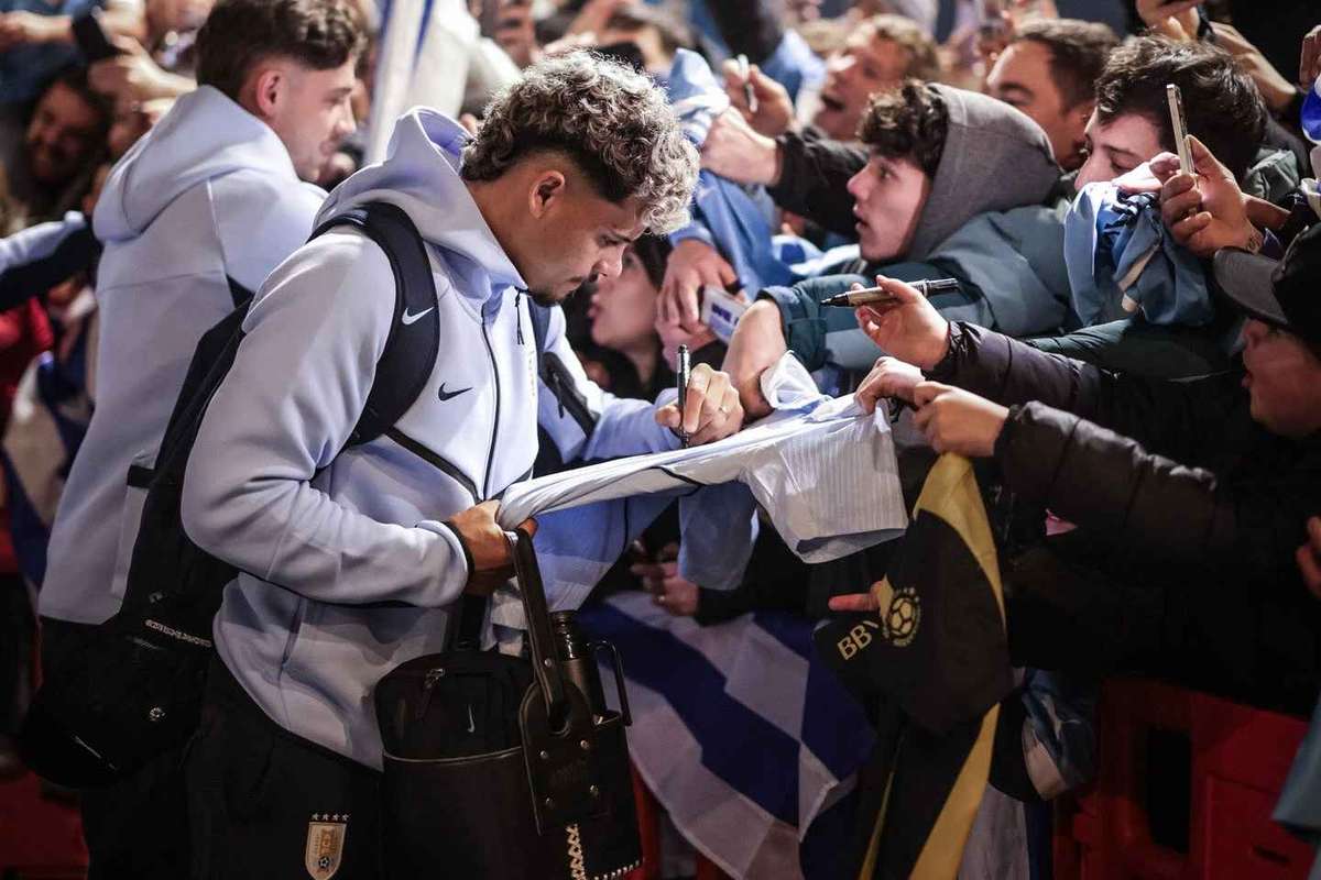 Maxi Araújo de partida para o Mundial de 2026: "Sinto-me preparado para ter um grande torneio"