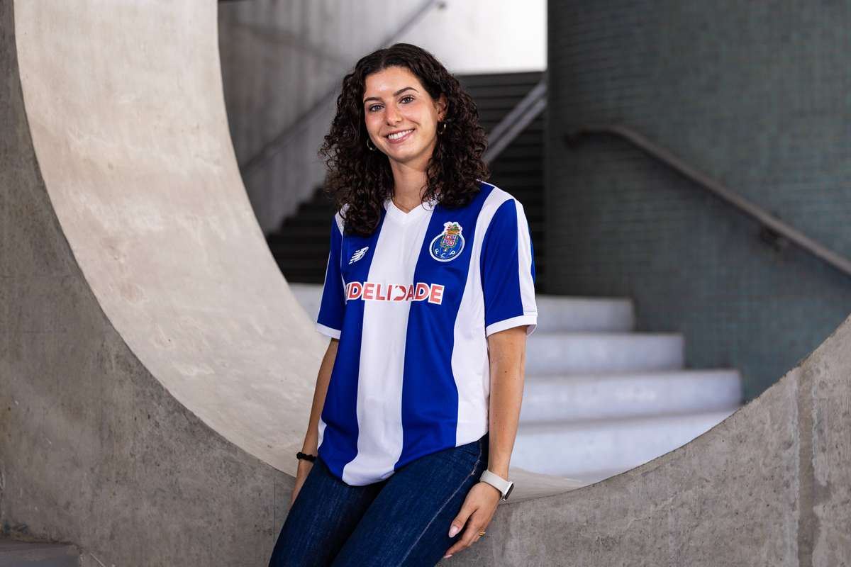 Feminino: Maria Inês Nogueira é reforço do FC Porto