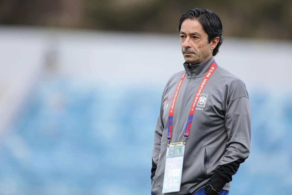 Mundial-2026: A influência portuguesa na equipa técnica da seleção da Coreia do Sul