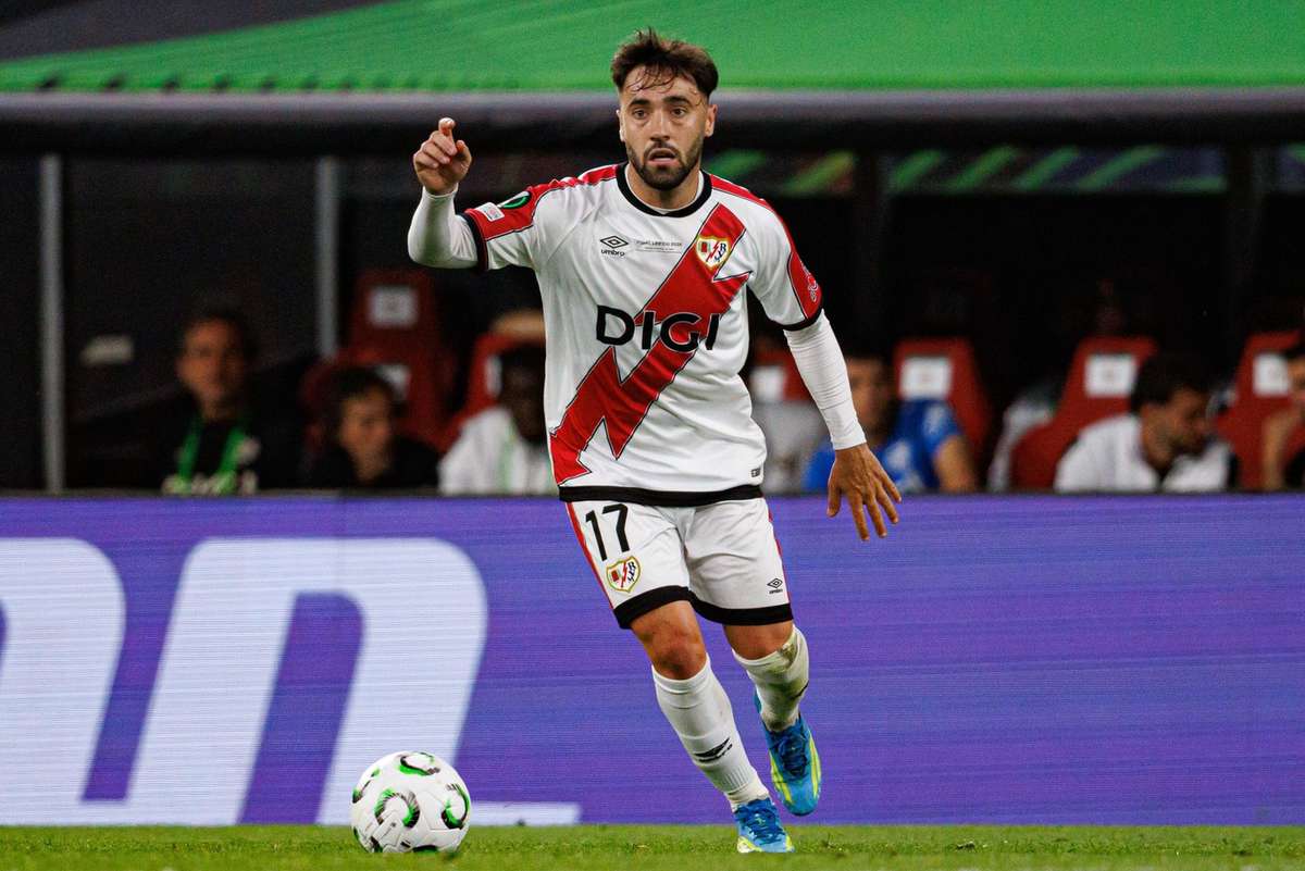 Unai López continuará ligado al Rayo Vallecano hasta 2029