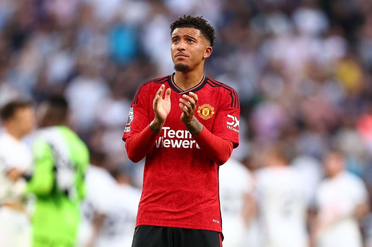 Manchester United confirma as saídas de Jadon Sancho, Casemiro e Tyrell Malacia